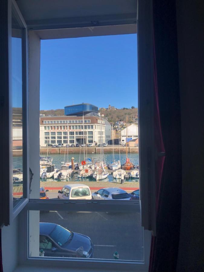 Captain Yoo - Benec' - App Industriel Sur Le Port Fécamp Exterior foto