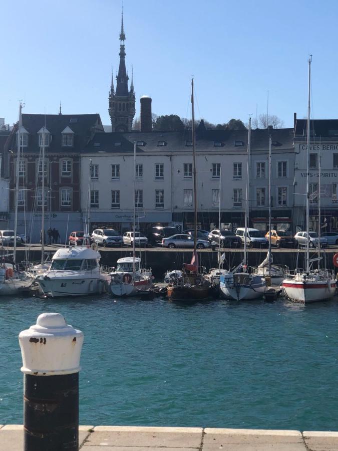 Captain Yoo - Benec' - App Industriel Sur Le Port Fécamp Exterior foto
