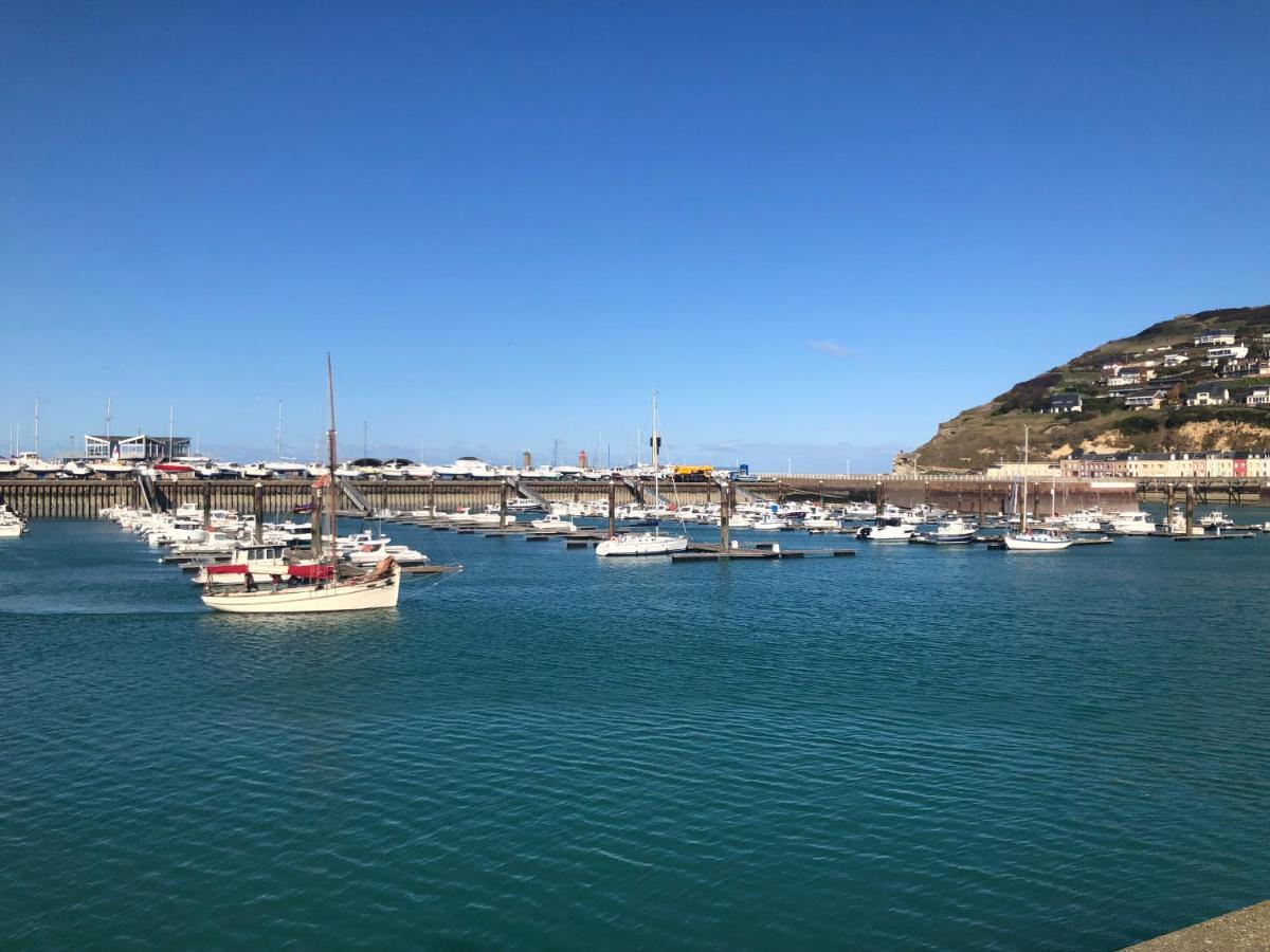 Captain Yoo - Benec' - App Industriel Sur Le Port Fécamp Exterior foto
